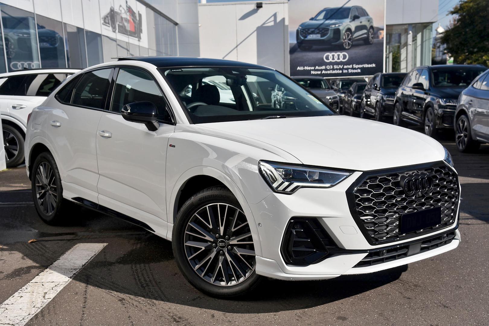 2025 AUDI Q3 F3 MY25 35 TFSI S LINE EDITION 6 SP AUTOMATIC STEPTRONIC 4D SPORTBACK