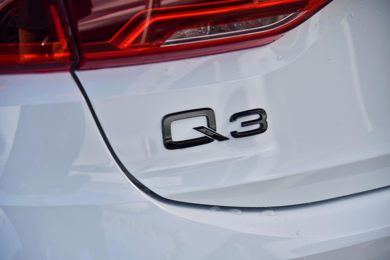 2025 AUDI Q3 F3 MY25 35 TFSI S LINE EDITION 6 SP AUTOMATIC STEPTRONIC 4D SPORTBACK