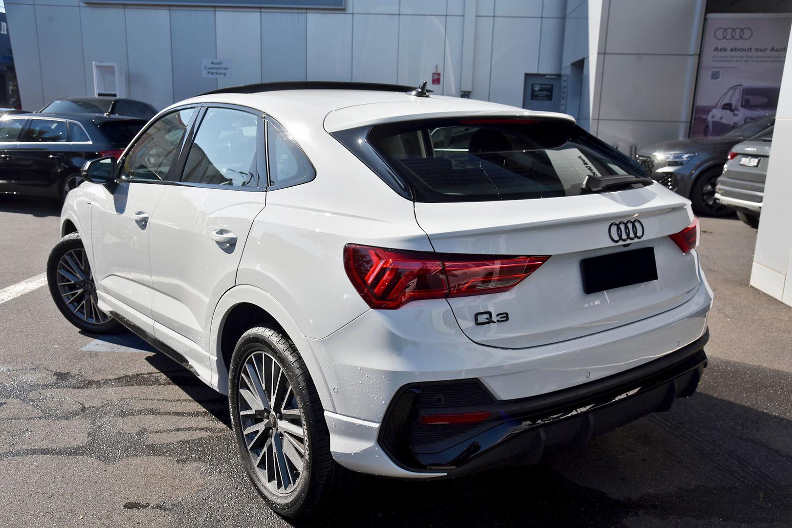 2025 AUDI Q3 F3 MY25 35 TFSI S LINE EDITION 6 SP AUTOMATIC STEPTRONIC 4D SPORTBACK