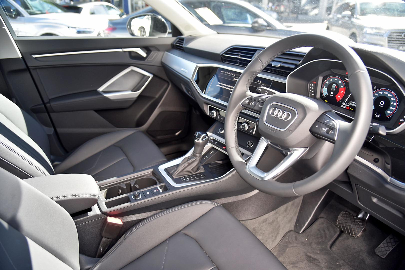 2025 AUDI Q3 F3 MY25 35 TFSI S LINE EDITION 6 SP AUTOMATIC STEPTRONIC 4D SPORTBACK