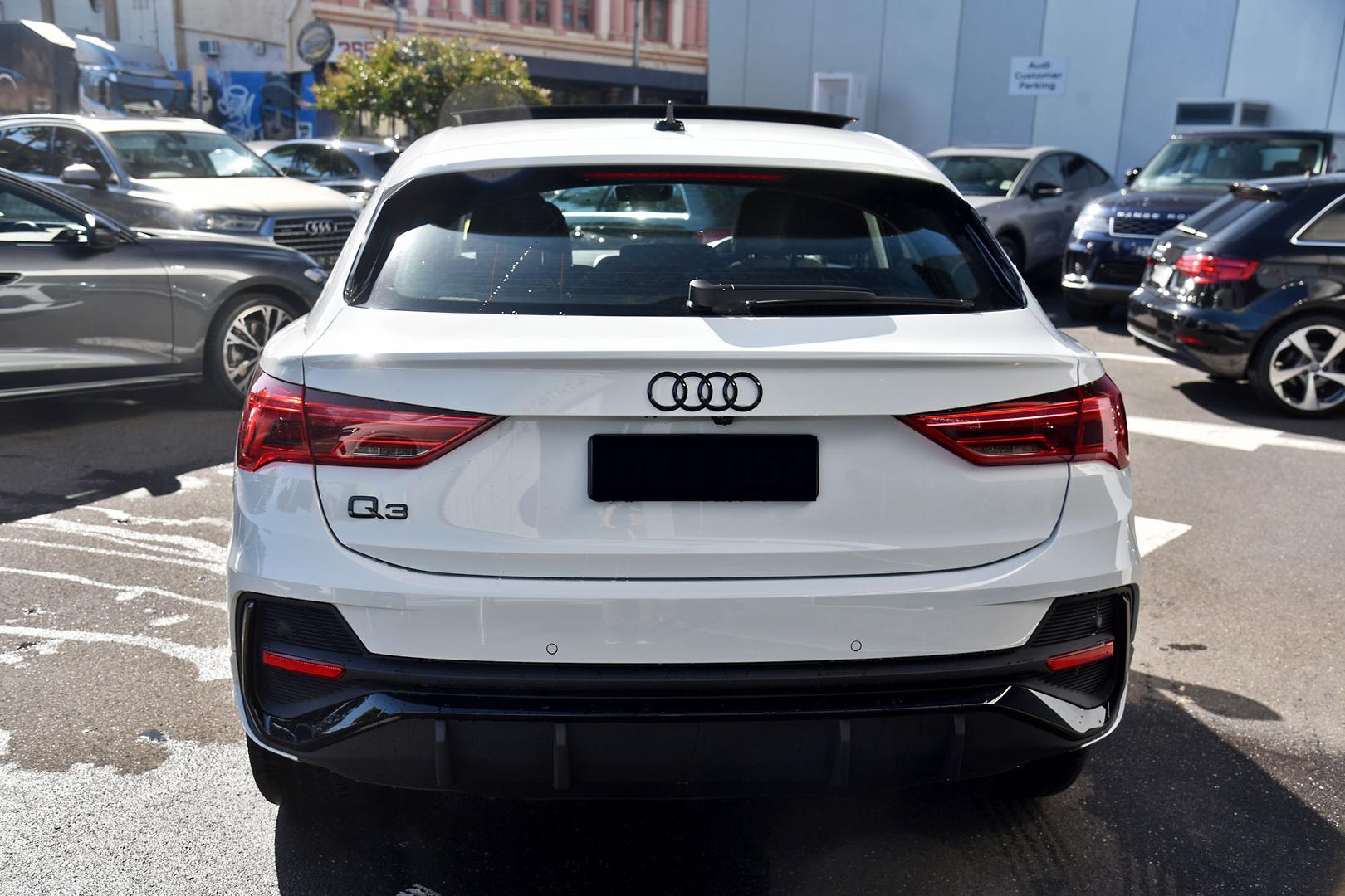 2025 AUDI Q3 F3 MY25 35 TFSI S LINE EDITION 6 SP AUTOMATIC STEPTRONIC 4D SPORTBACK