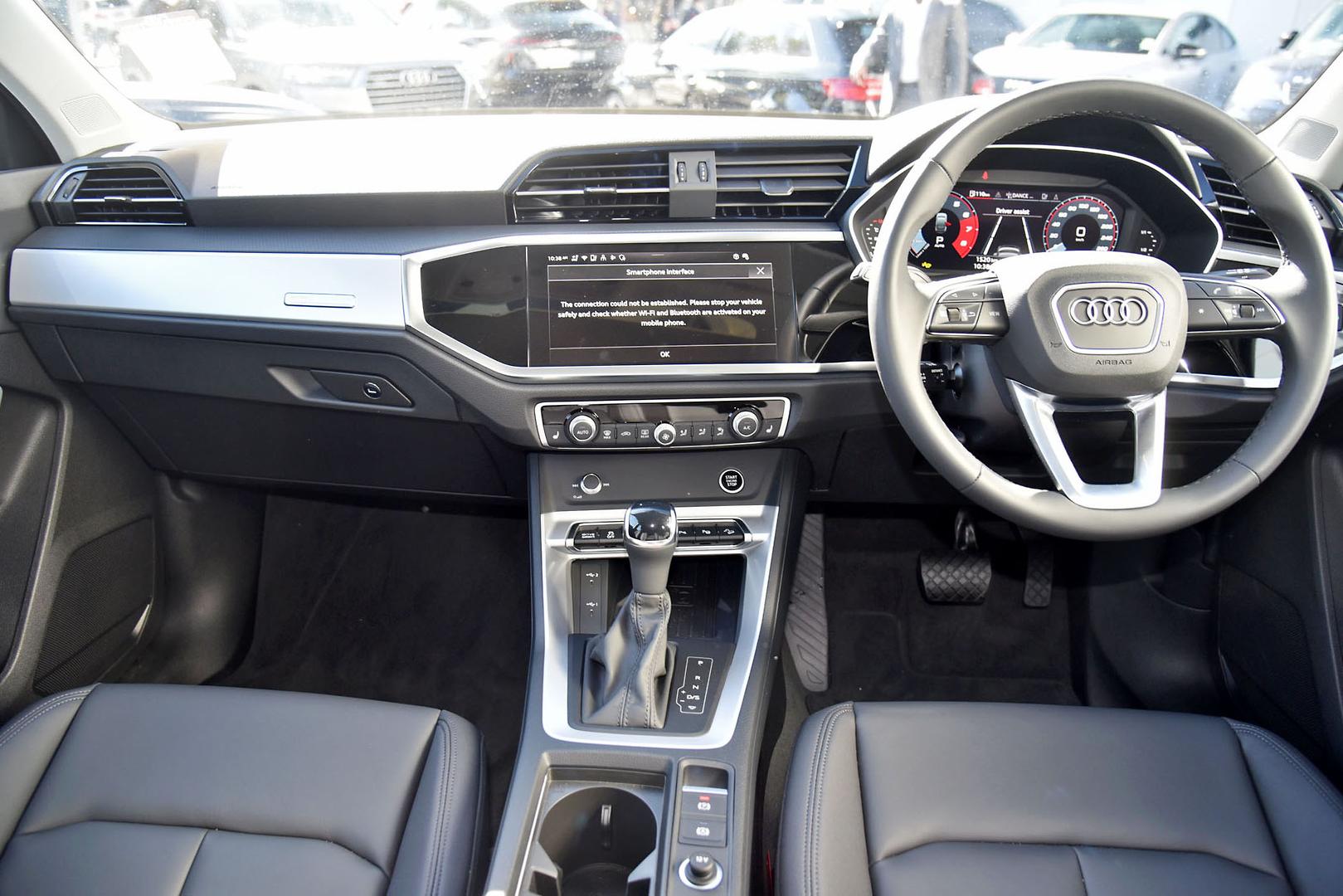 2025 AUDI Q3 F3 MY25 35 TFSI S LINE EDITION 6 SP AUTOMATIC STEPTRONIC 4D SPORTBACK