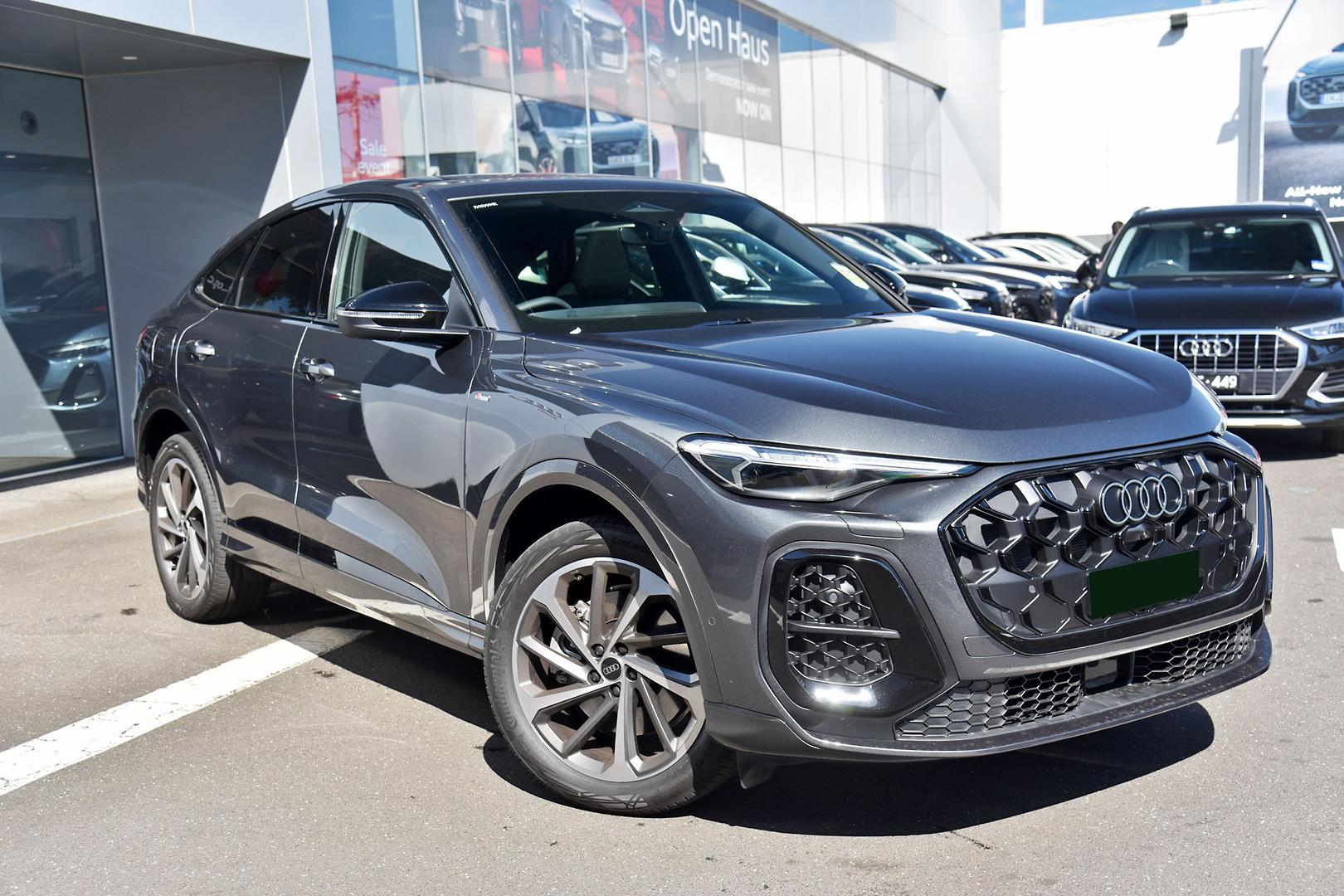 2025 AUDI Q5 FY-GU MY25 TDI QUATTRO 150kW 7 SP AUTO S-TRONIC 4D WAGON