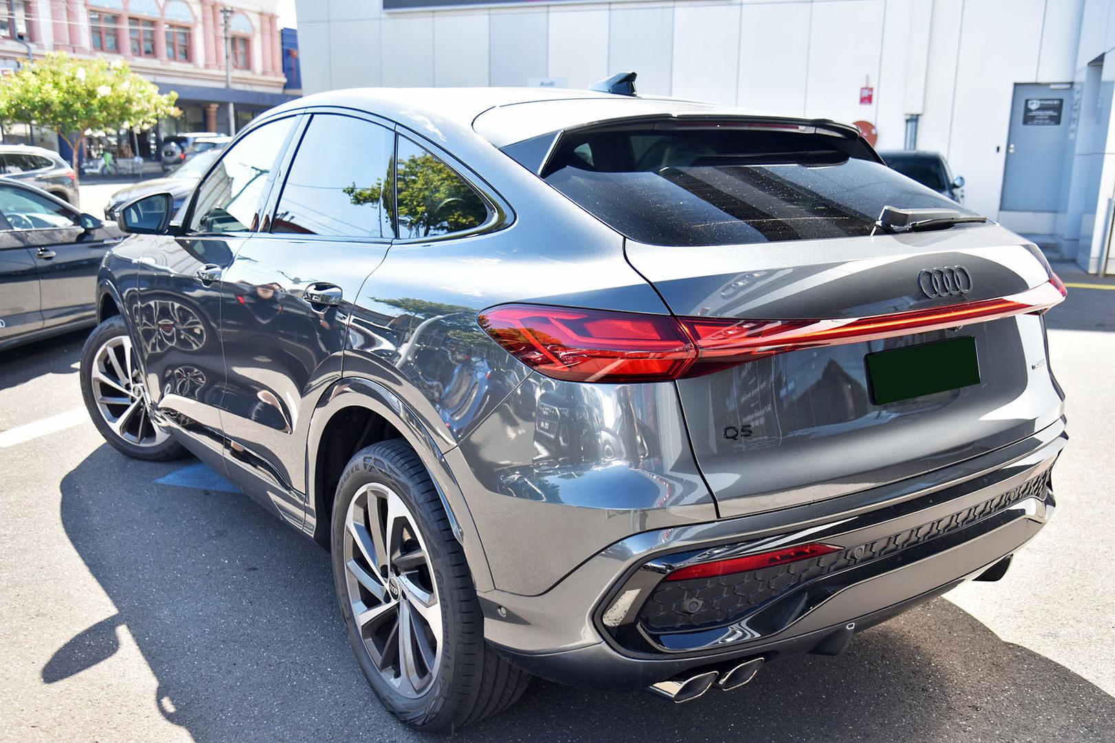 2025 AUDI Q5 FY-GU MY25 TDI QUATTRO 150kW 7 SP AUTO S-TRONIC 4D WAGON