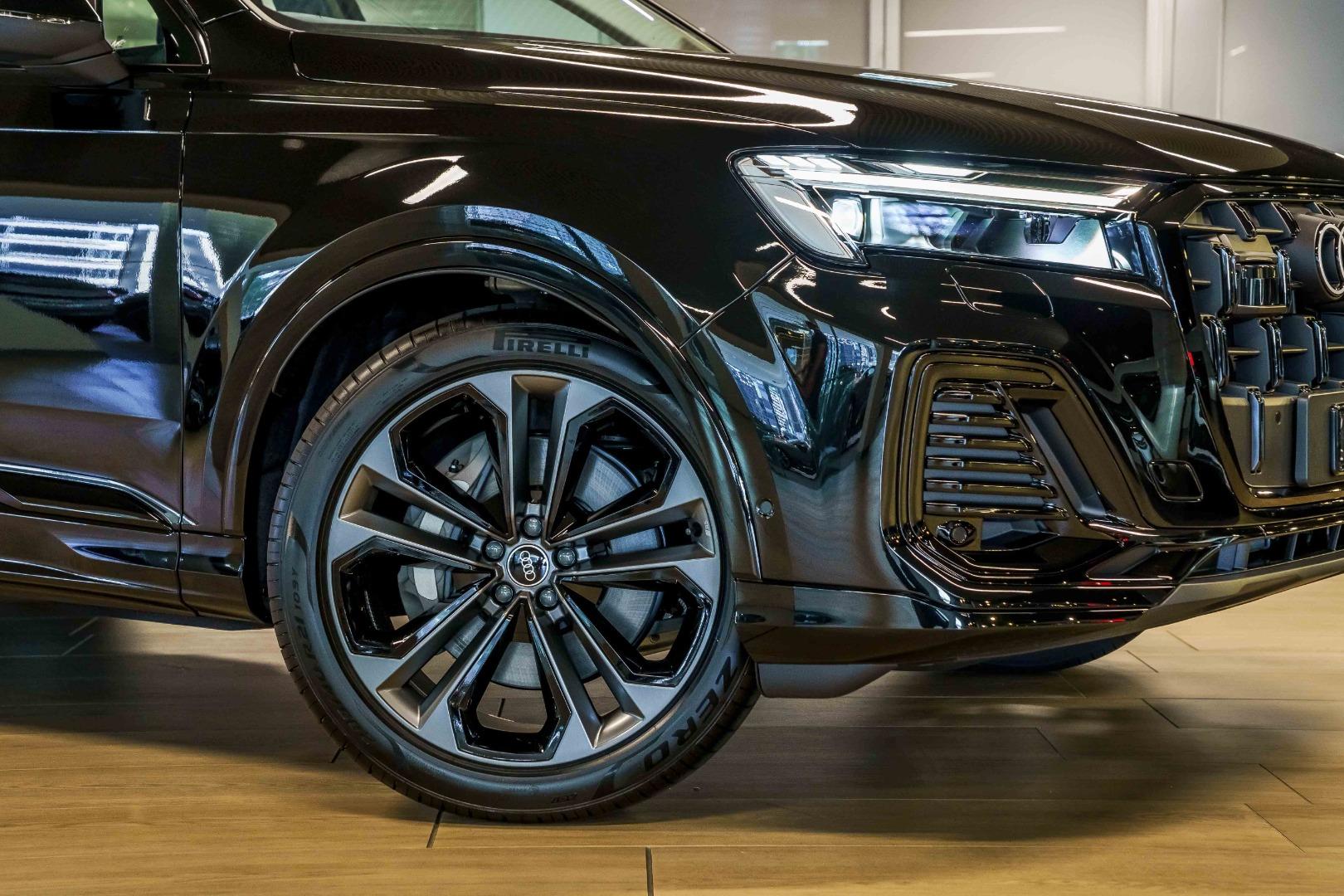 2025 AUDI Q7 4M MY26 TDI QUATTRO 170kW 8 SP AUTOMATIC TIPTRONIC 4D WAGON