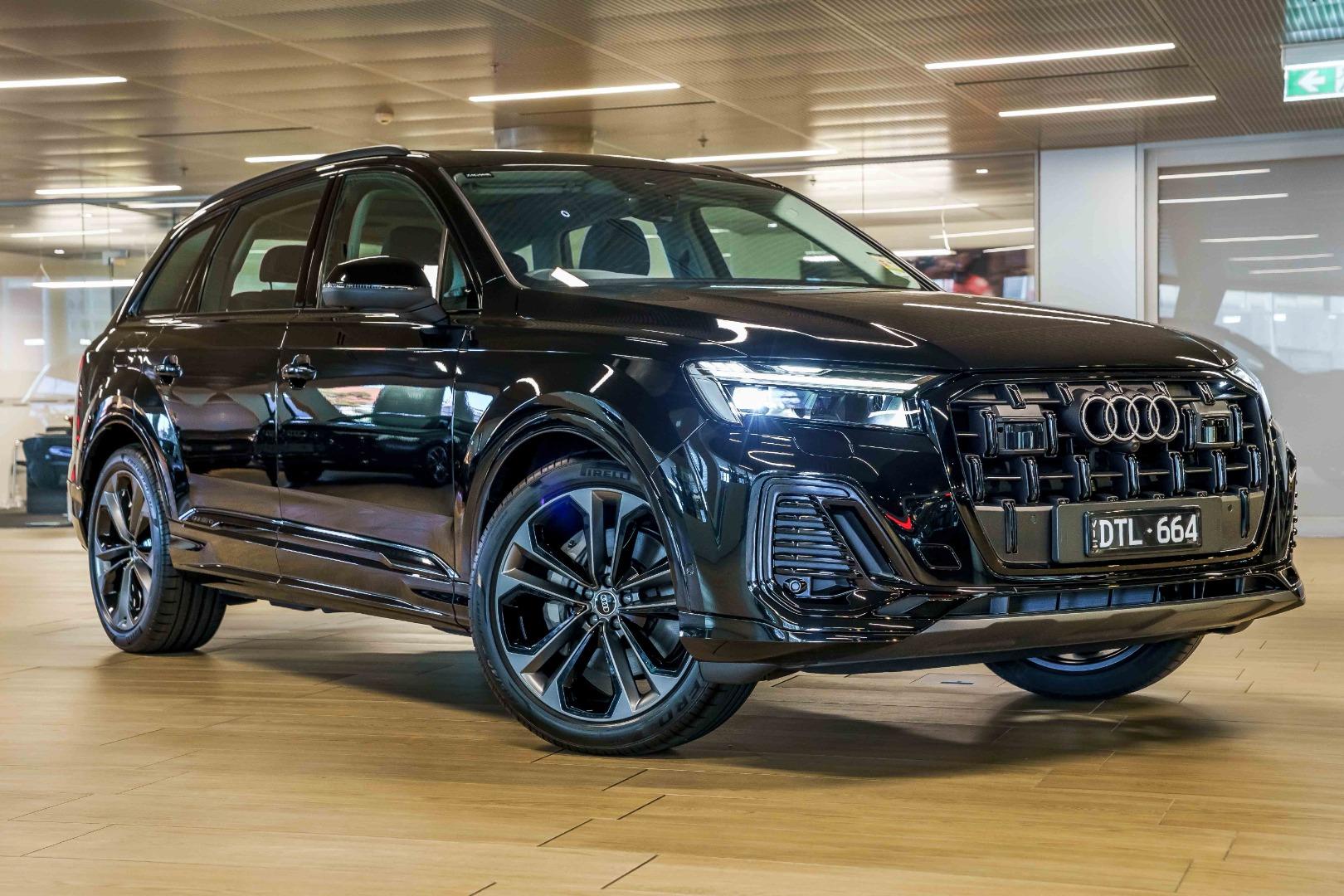 2025 AUDI Q7 4M MY26 TDI QUATTRO 170kW 8 SP AUTOMATIC TIPTRONIC 4D WAGON