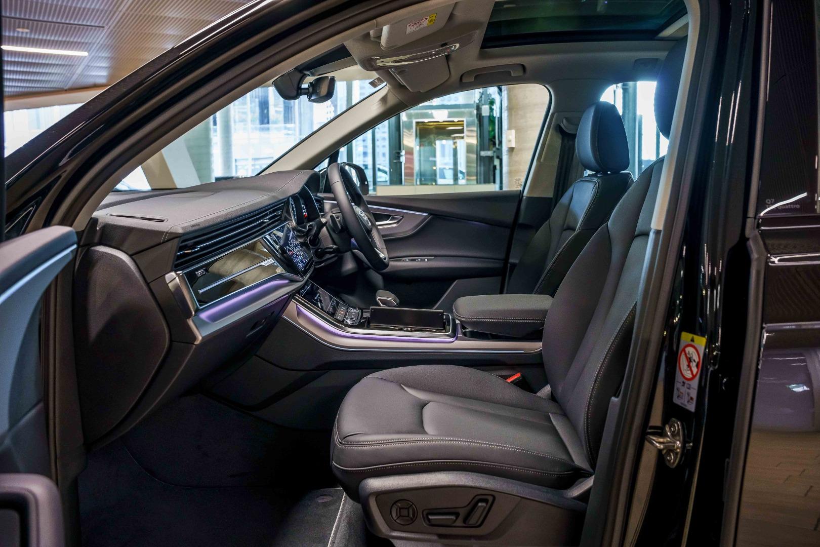 2025 AUDI Q7 4M MY26 TDI QUATTRO 170kW 8 SP AUTOMATIC TIPTRONIC 4D WAGON
