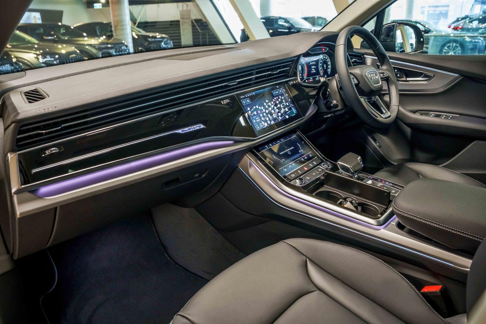 2025 AUDI Q7 4M MY26 TDI QUATTRO 170kW 8 SP AUTOMATIC TIPTRONIC 4D WAGON