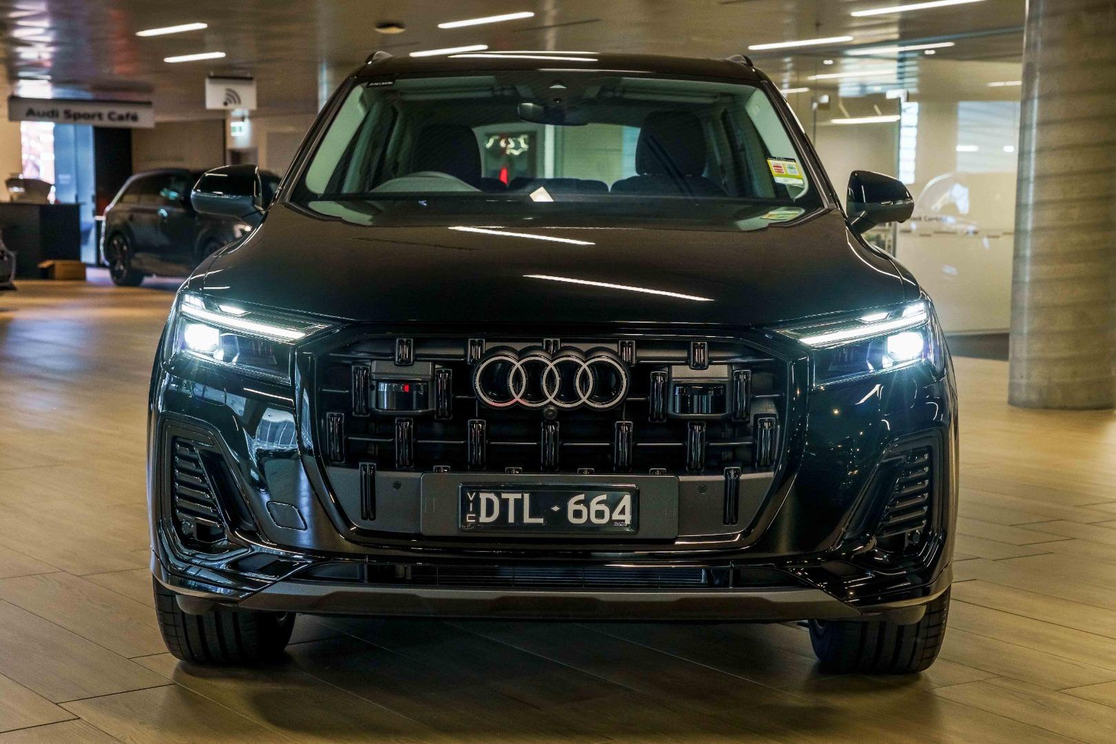 2025 AUDI Q7 4M MY26 TDI QUATTRO 170kW 8 SP AUTOMATIC TIPTRONIC 4D WAGON