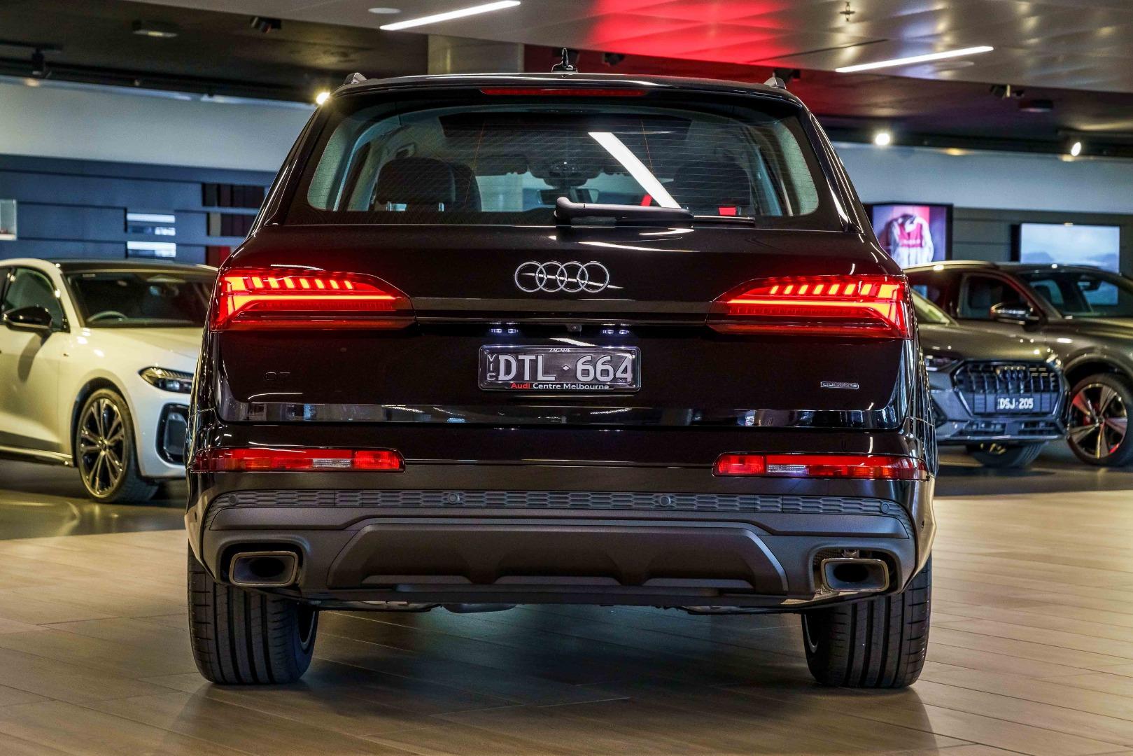 2025 AUDI Q7 4M MY26 TDI QUATTRO 170kW 8 SP AUTOMATIC TIPTRONIC 4D WAGON