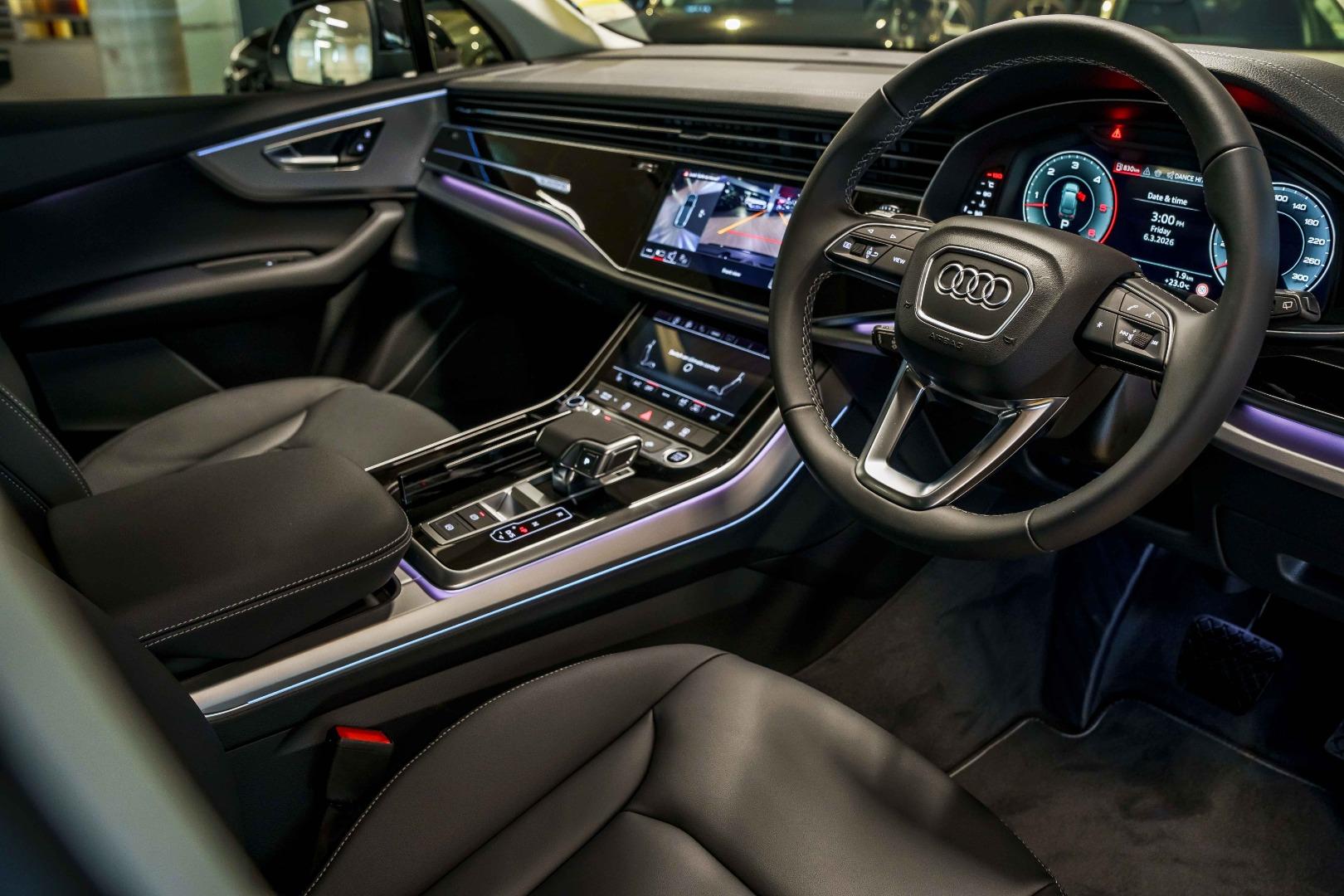 2025 AUDI Q7 4M MY26 TDI QUATTRO 170kW 8 SP AUTOMATIC TIPTRONIC 4D WAGON