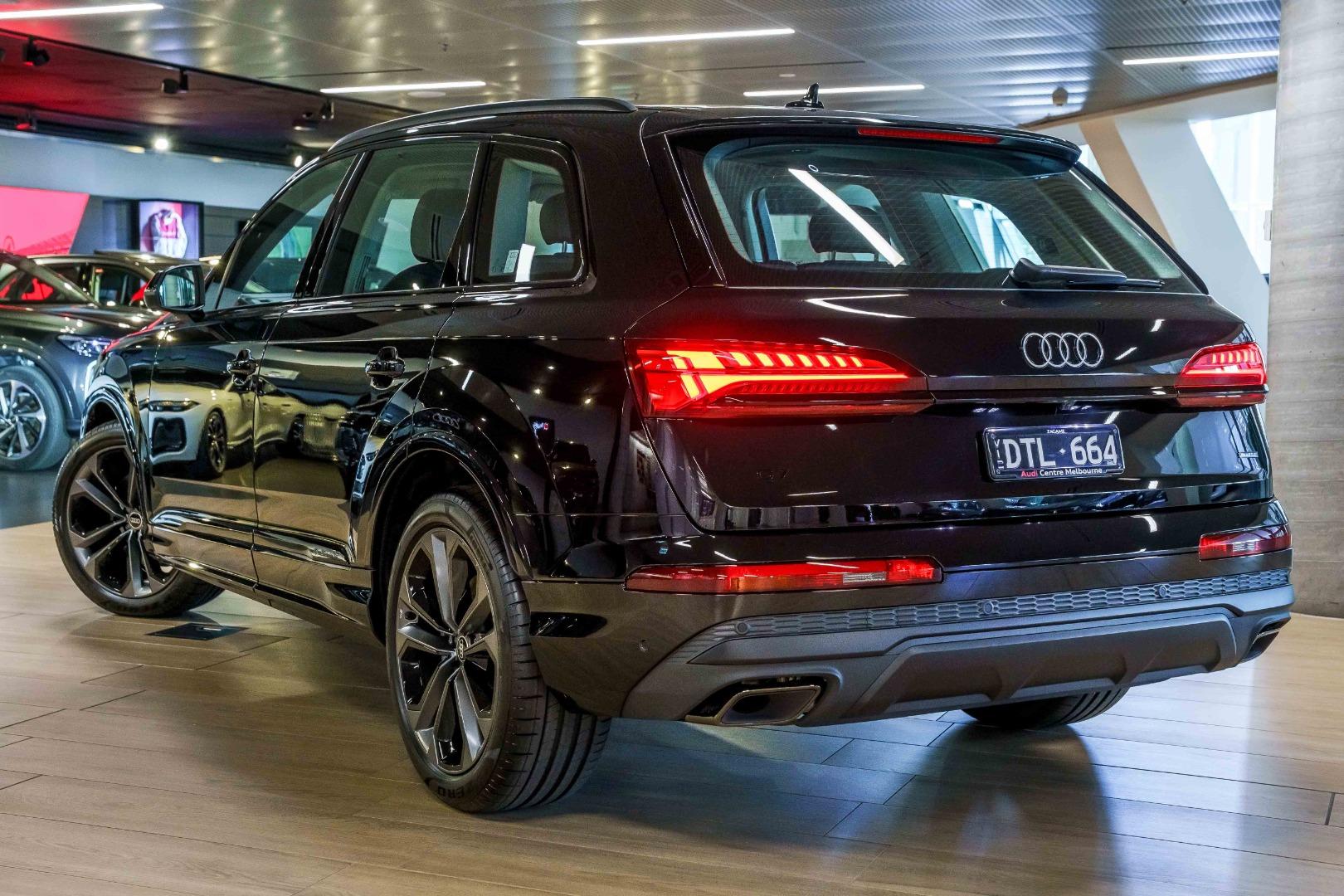 2025 AUDI Q7 4M MY26 TDI QUATTRO 170kW 8 SP AUTOMATIC TIPTRONIC 4D WAGON