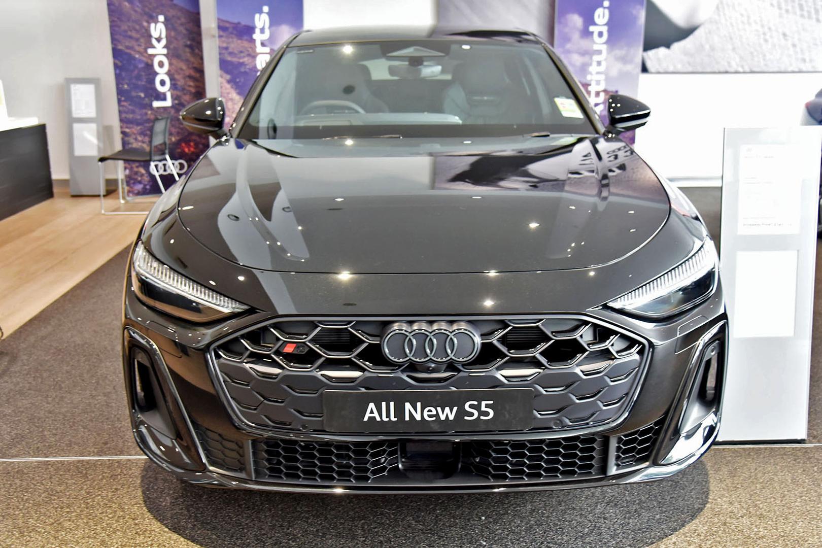 2025 AUDI S5 F5 MY24 3.0 TFSI QUATTRO 8 SP AUTOMATIC TIPTRONIC 4D SPORTBACK