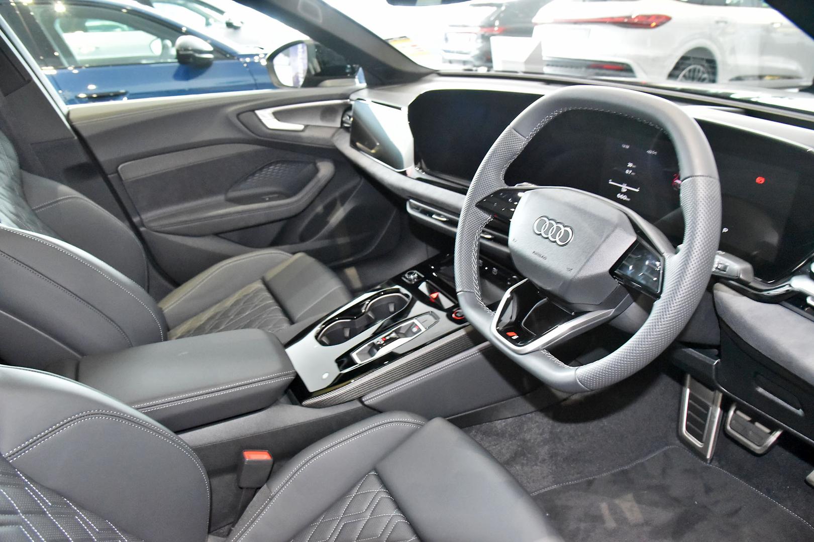 2025 AUDI S5 F5 MY24 3.0 TFSI QUATTRO 8 SP AUTOMATIC TIPTRONIC 4D SPORTBACK