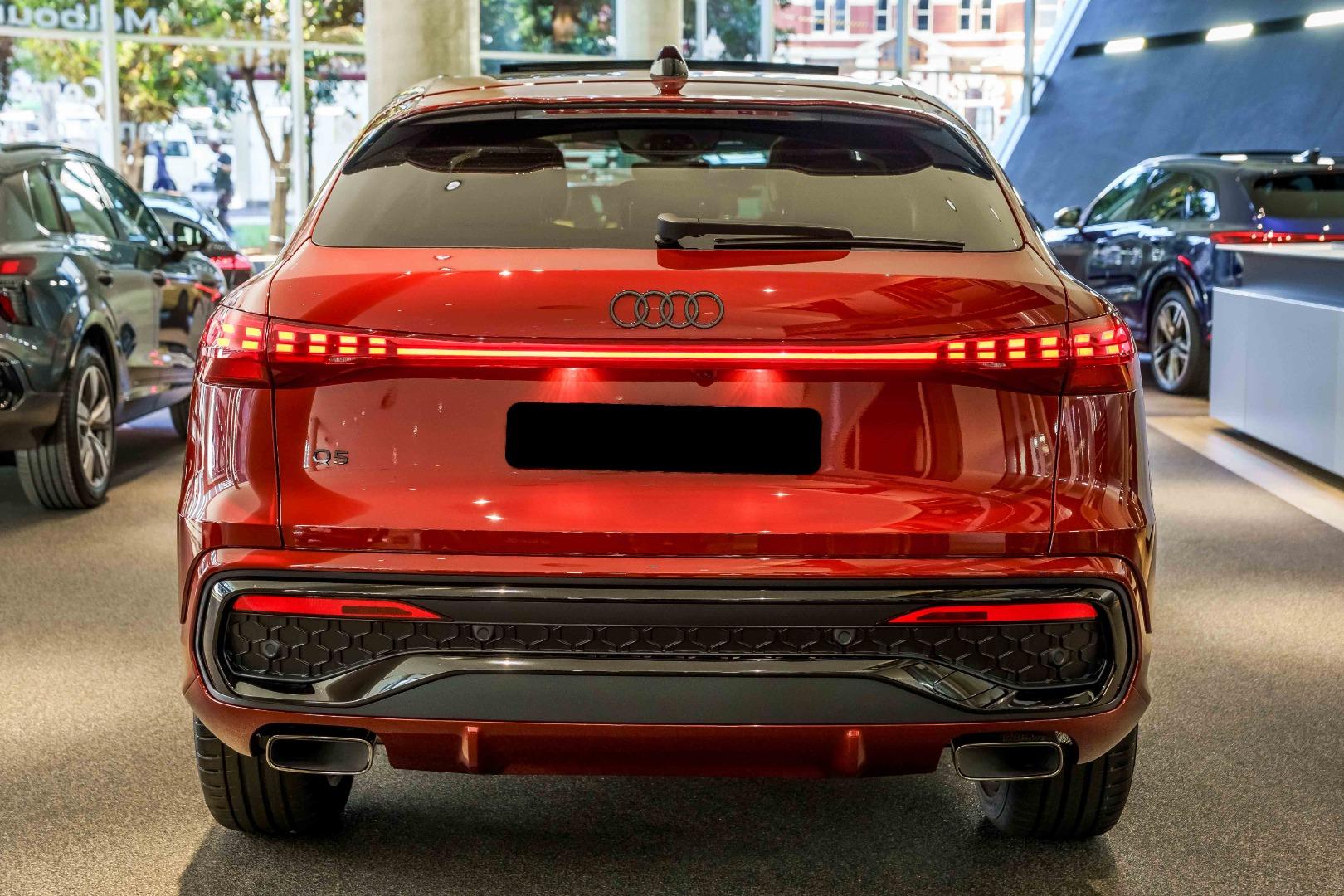 2025 AUDI Q5 FY-GU MY25 TFSI 150kW 7 SP AUTO S-TRONIC 4D WAGON