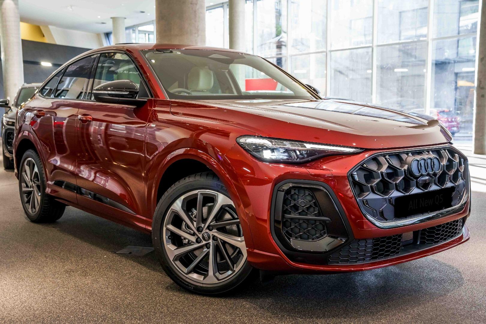 2025 AUDI Q5 FY-GU MY25 TFSI 150kW 7 SP AUTO S-TRONIC 4D WAGON