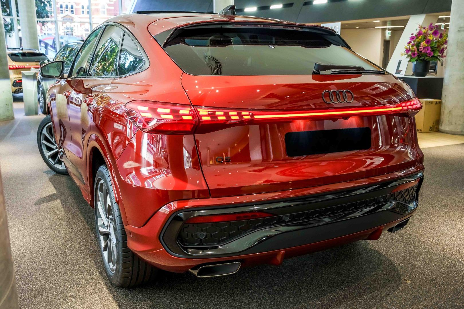 2025 AUDI Q5 FY-GU MY25 TFSI 150kW 7 SP AUTO S-TRONIC 4D WAGON