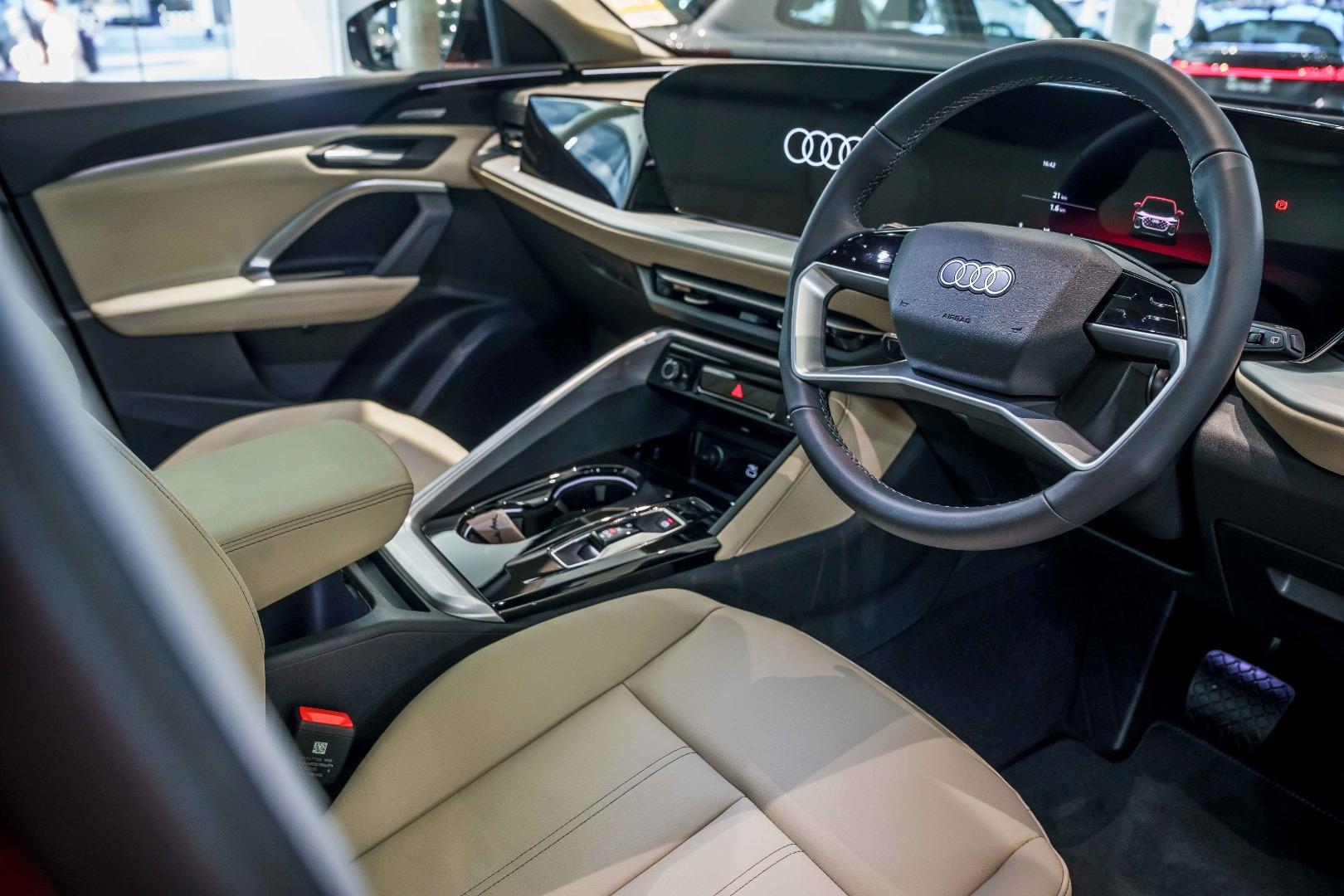 2025 AUDI Q5 FY-GU MY25 TFSI 150kW 7 SP AUTO S-TRONIC 4D WAGON