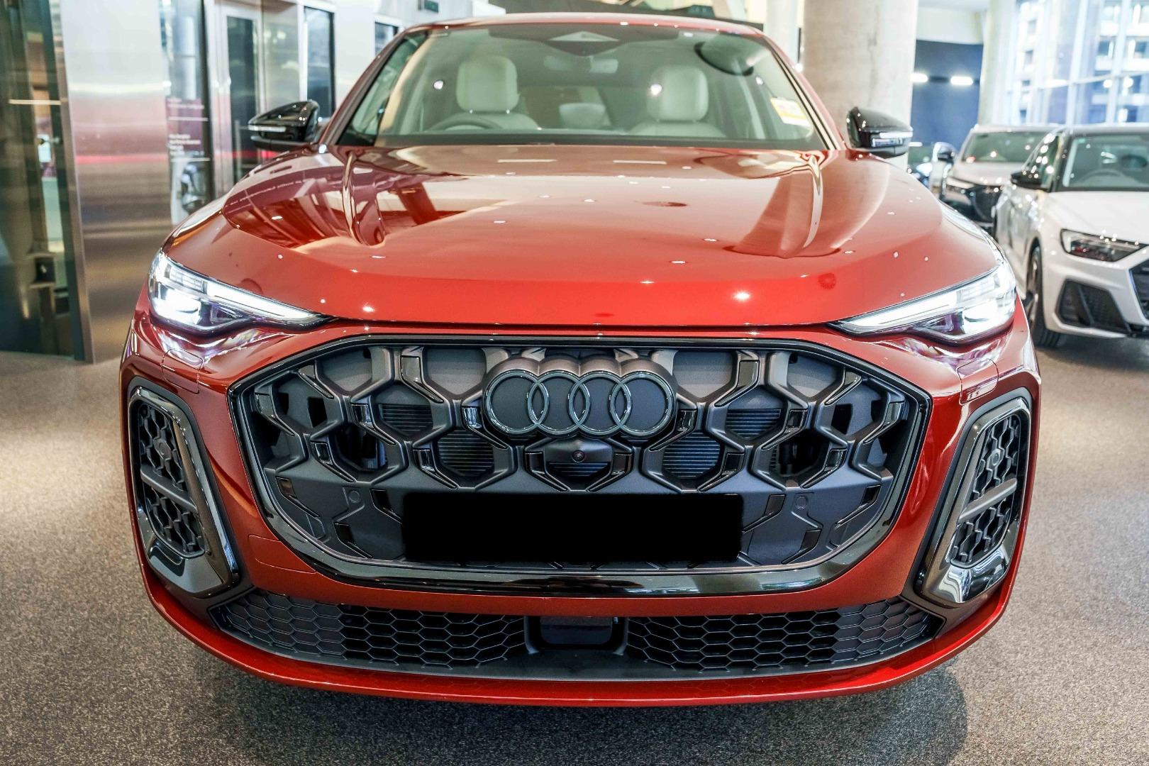 2025 AUDI Q5 FY-GU MY25 TFSI 150kW 7 SP AUTO S-TRONIC 4D WAGON