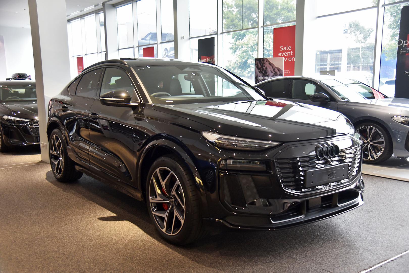 2025 AUDI SQ6 MY25 e-tron 1 SP AUTOMATIC 5D WAGON