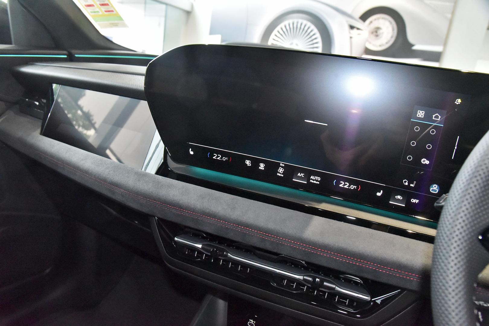 2025 AUDI SQ6 MY25 e-tron 1 SP AUTOMATIC 5D WAGON