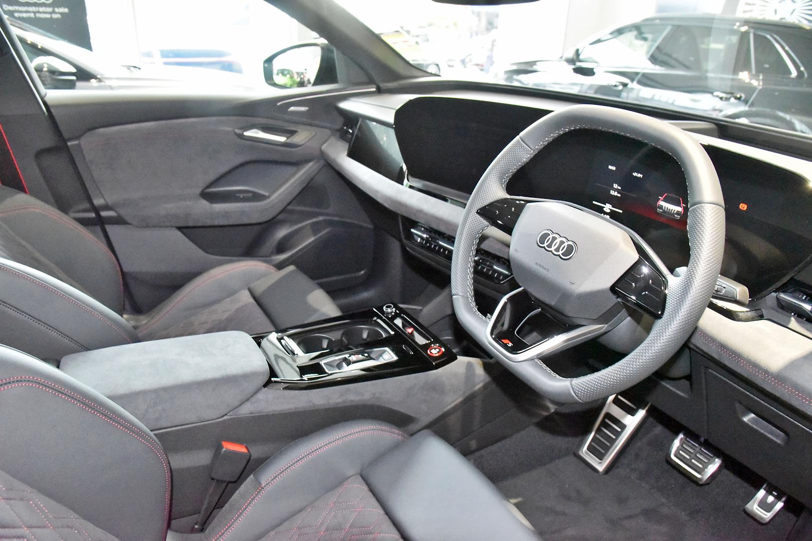 2025 AUDI SQ6 MY25 e-tron 1 SP AUTOMATIC 5D WAGON