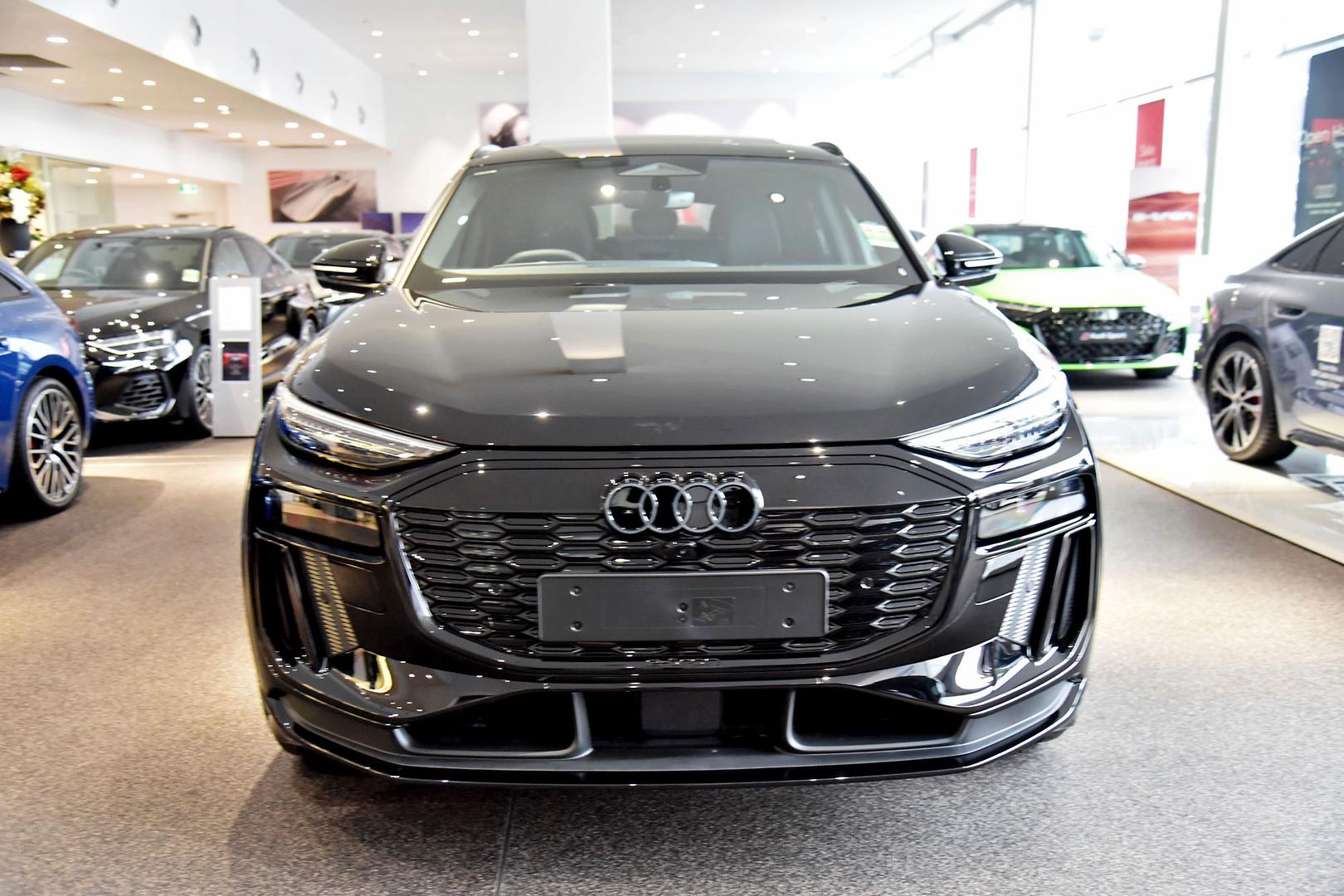 2025 AUDI SQ6 MY25 e-tron 1 SP AUTOMATIC 5D WAGON