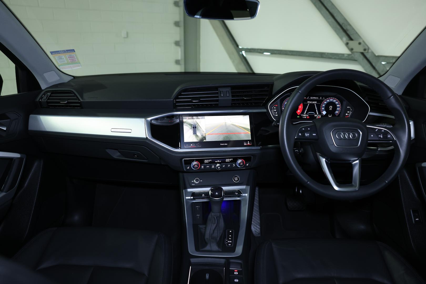 2024 AUDI Q3 F3 MY23 35 TFSI DYNAMIC BLACK 6 SP AUTOMATIC STEPTRONIC 4D SPORTBACK