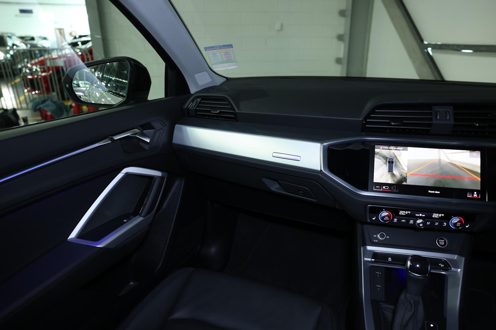 2024 AUDI Q3 F3 MY23 35 TFSI DYNAMIC BLACK 6 SP AUTOMATIC STEPTRONIC 4D SPORTBACK