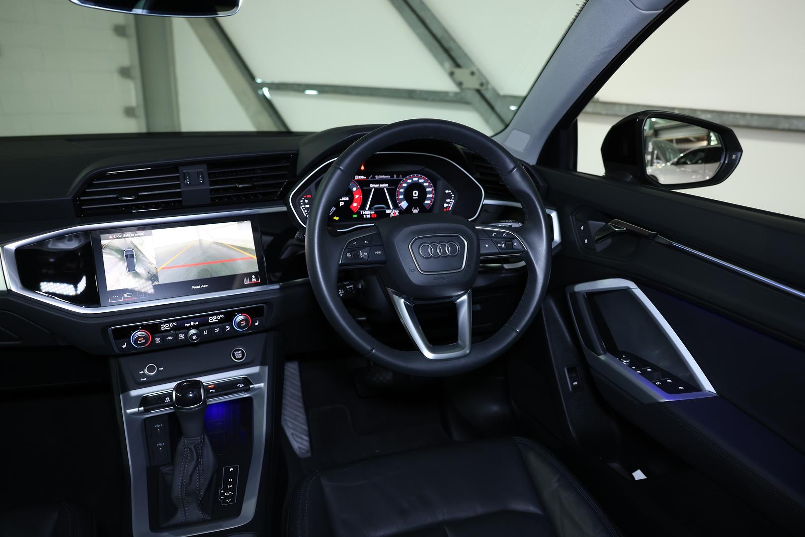2024 AUDI Q3 F3 MY23 35 TFSI DYNAMIC BLACK 6 SP AUTOMATIC STEPTRONIC 4D SPORTBACK