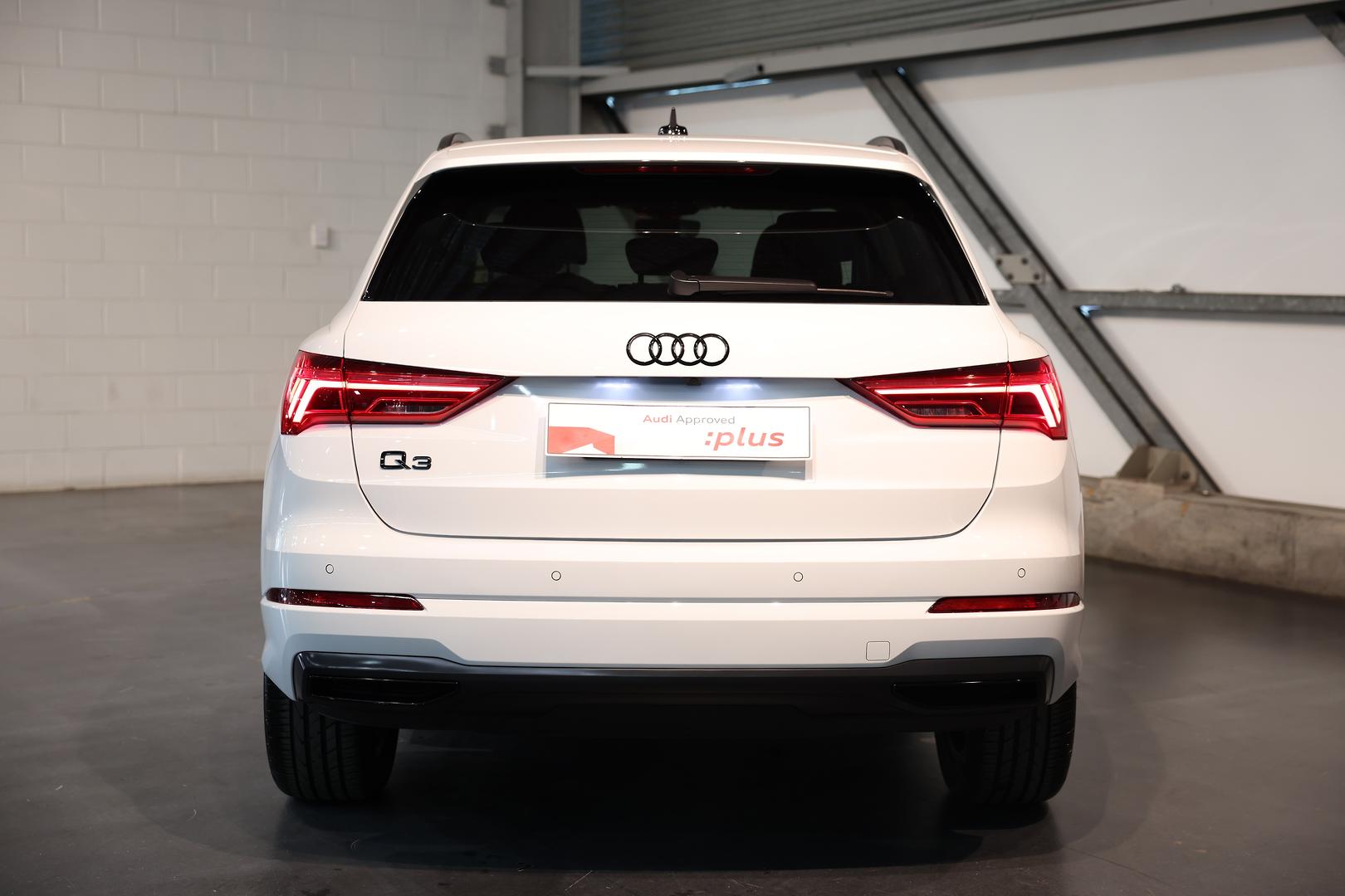 2024 AUDI Q3 F3 MY23 35 TFSI DYNAMIC BLACK 6 SP AUTOMATIC STEPTRONIC 4D SPORTBACK