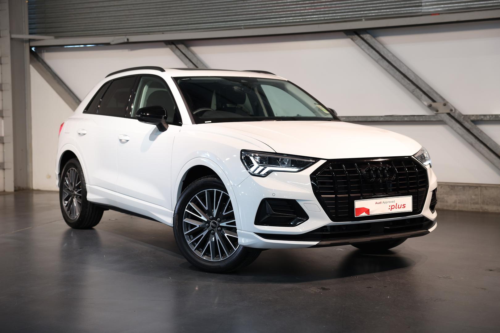 2024 AUDI Q3 F3 MY23 35 TFSI DYNAMIC BLACK 6 SP AUTOMATIC STEPTRONIC 4D SPORTBACK