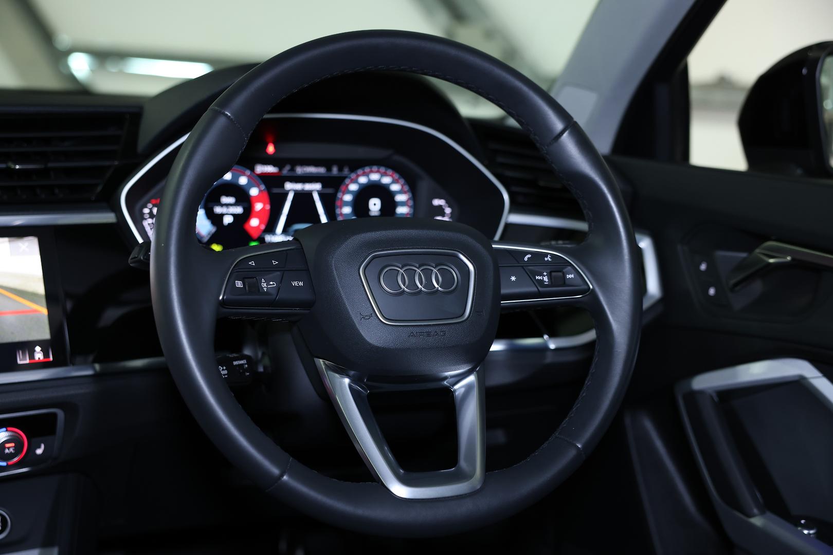 2024 AUDI Q3 F3 MY23 35 TFSI DYNAMIC BLACK 6 SP AUTOMATIC STEPTRONIC 4D SPORTBACK