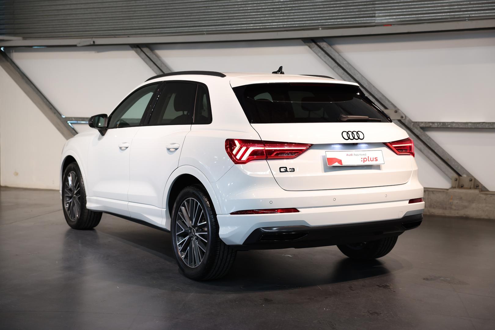 2024 AUDI Q3 F3 MY23 35 TFSI DYNAMIC BLACK 6 SP AUTOMATIC STEPTRONIC 4D SPORTBACK
