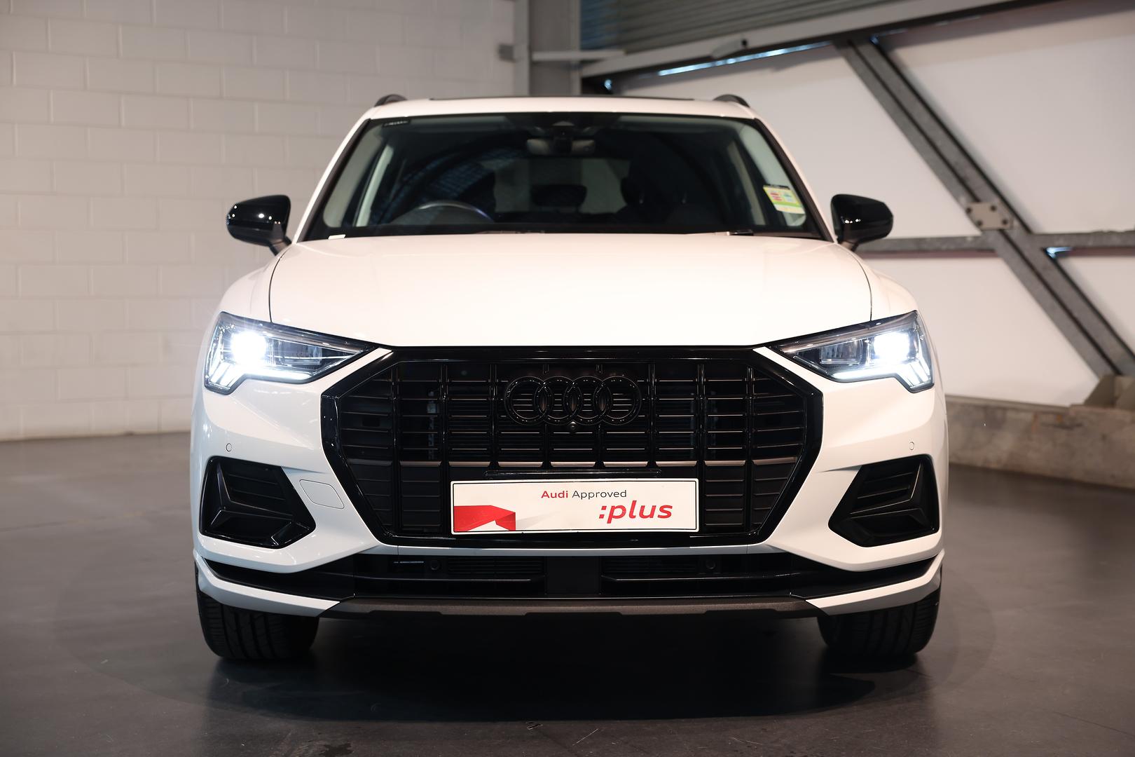 2024 AUDI Q3 F3 MY23 35 TFSI DYNAMIC BLACK 6 SP AUTOMATIC STEPTRONIC 4D SPORTBACK