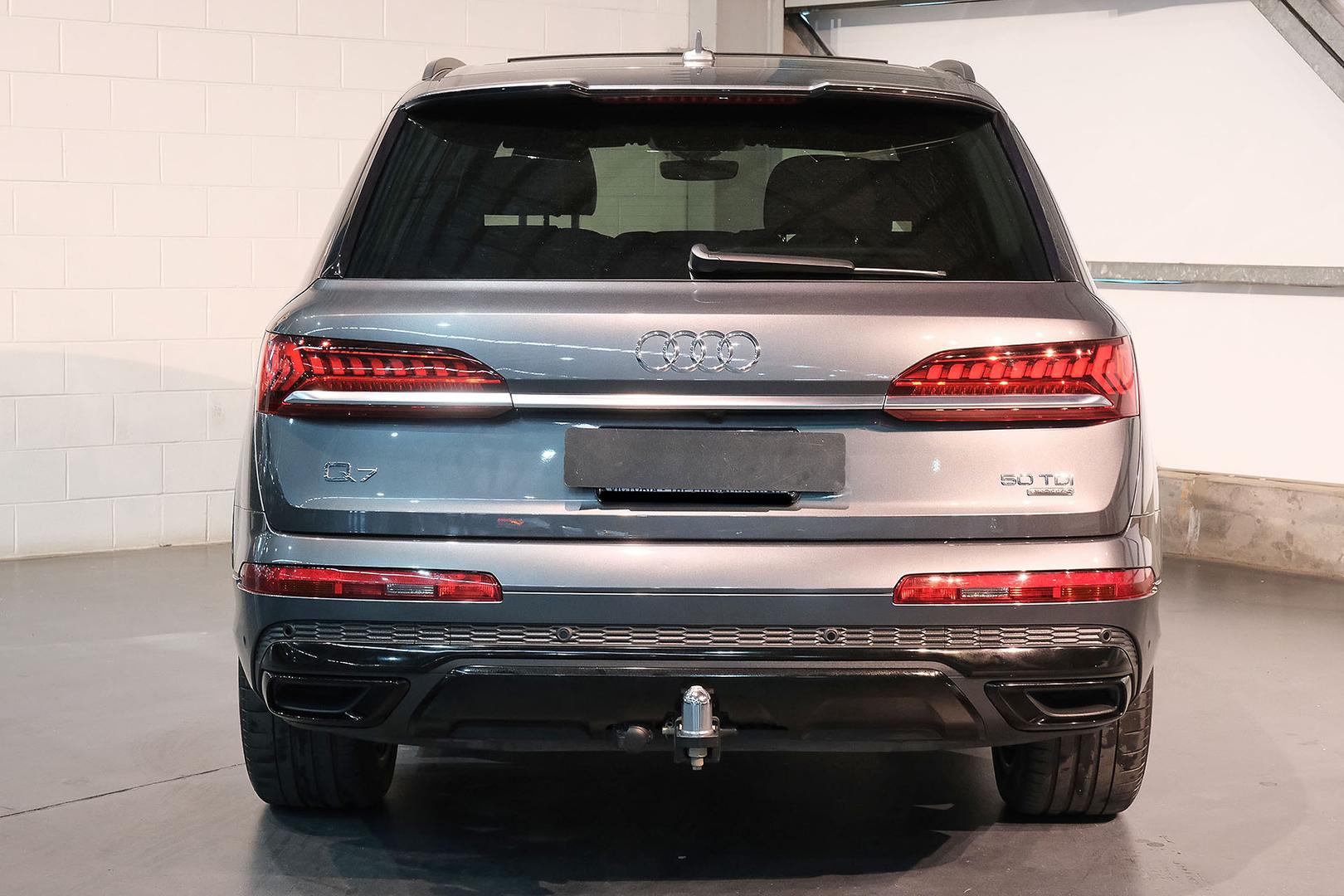 2021 AUDI Q7 4M MY21 50 TDI S LINE QUATTRO MHEV 8 SP AUTOMATIC TIPTRONIC 4D WAGON