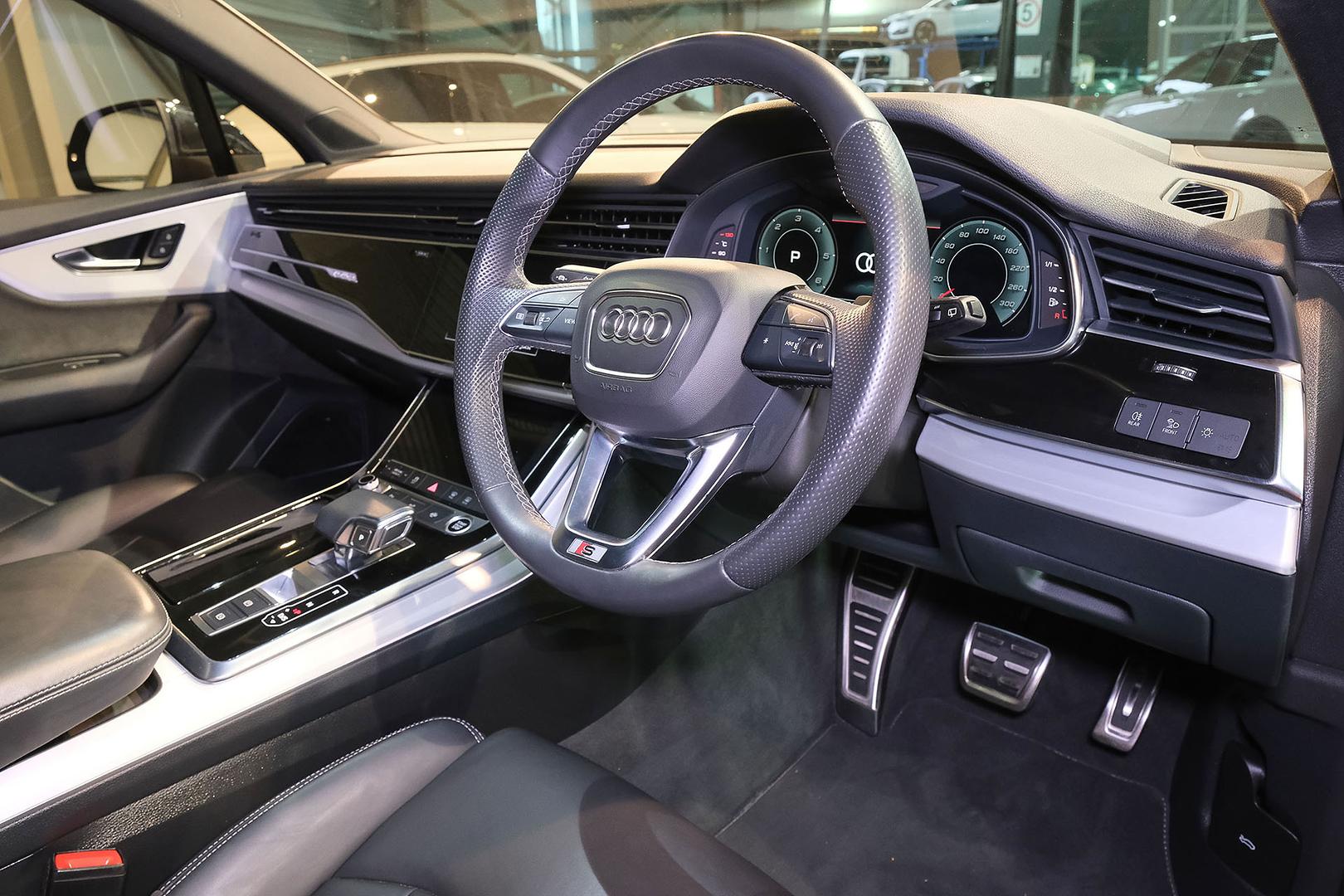 2021 AUDI Q7 4M MY21 50 TDI S LINE QUATTRO MHEV 8 SP AUTOMATIC TIPTRONIC 4D WAGON