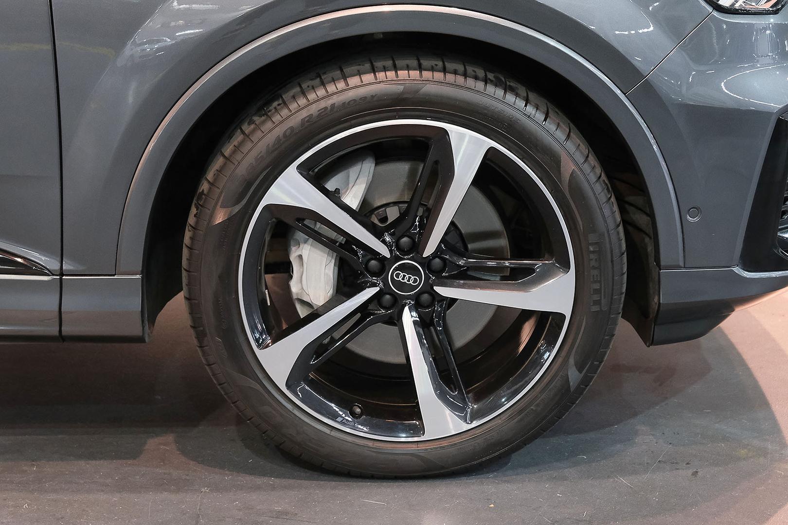 2021 AUDI Q7 4M MY21 50 TDI S LINE QUATTRO MHEV 8 SP AUTOMATIC TIPTRONIC 4D WAGON