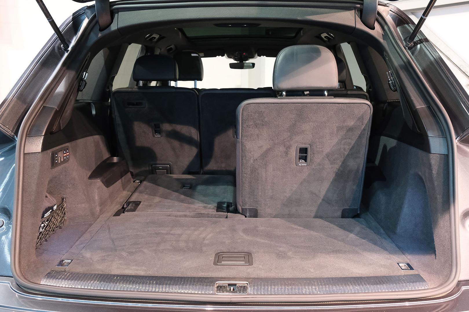 2021 AUDI Q7 4M MY21 50 TDI S LINE QUATTRO MHEV 8 SP AUTOMATIC TIPTRONIC 4D WAGON