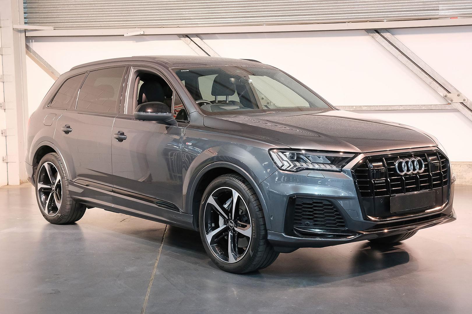 2021 AUDI Q7 4M MY21 50 TDI S LINE QUATTRO MHEV 8 SP AUTOMATIC TIPTRONIC 4D WAGON