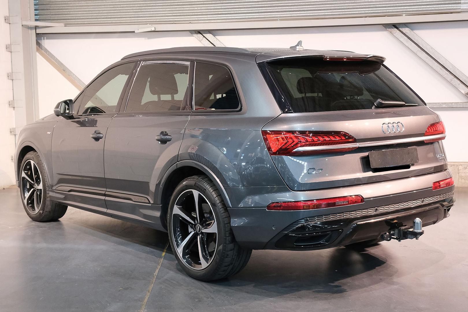 2021 AUDI Q7 4M MY21 50 TDI S LINE QUATTRO MHEV 8 SP AUTOMATIC TIPTRONIC 4D WAGON