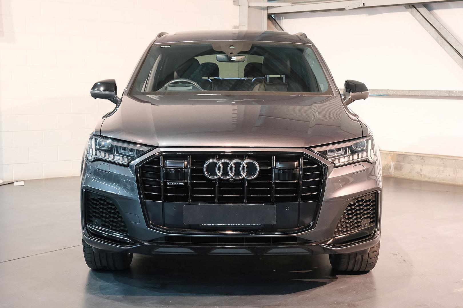 2021 AUDI Q7 4M MY21 50 TDI S LINE QUATTRO MHEV 8 SP AUTOMATIC TIPTRONIC 4D WAGON