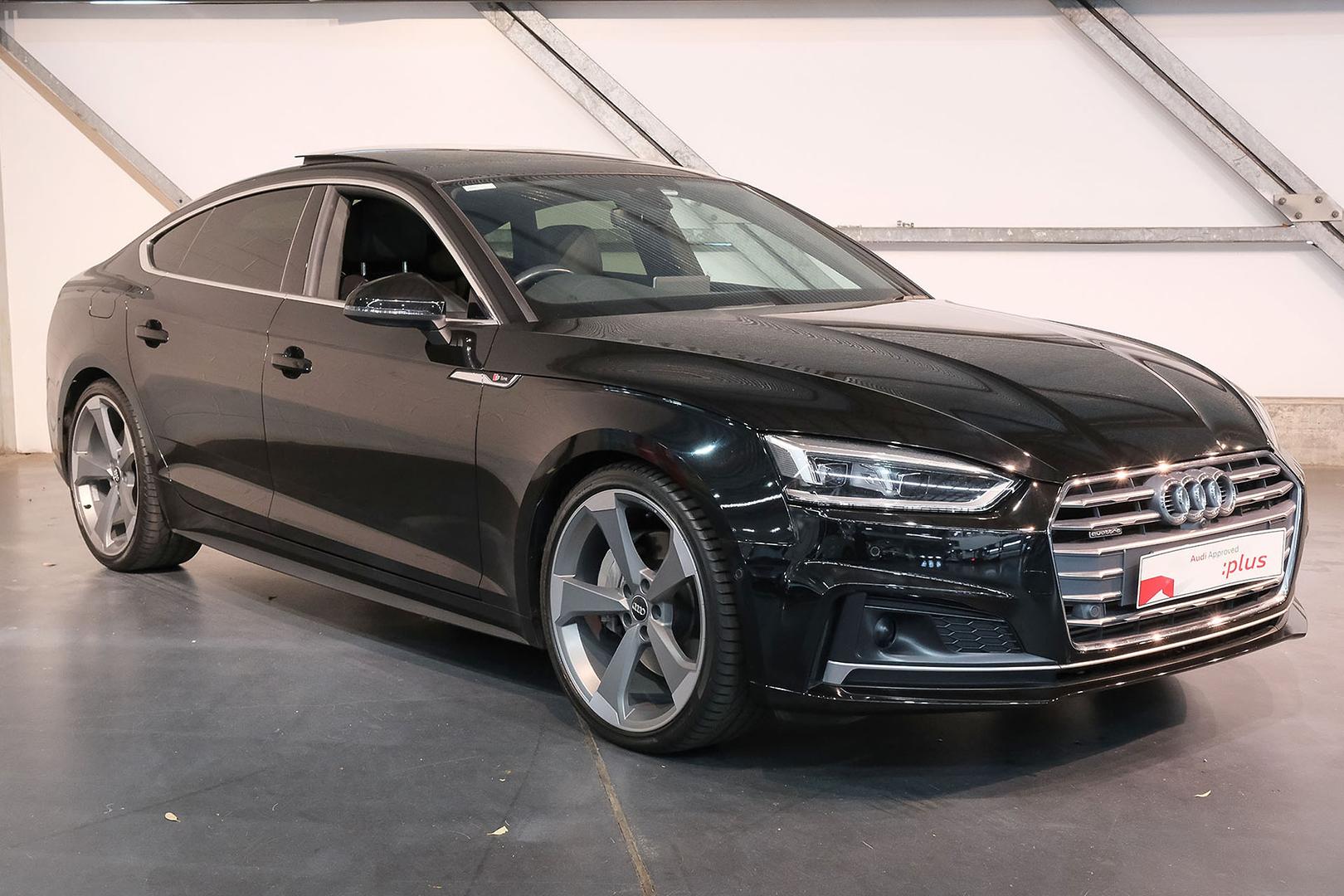 2019 AUDI A5 F5 MY19 UPDATE 45 TFSI QUATTRO S TRONIC SPORT 7 SP AUTO DUAL CLUTCH 5D SPORTBACK