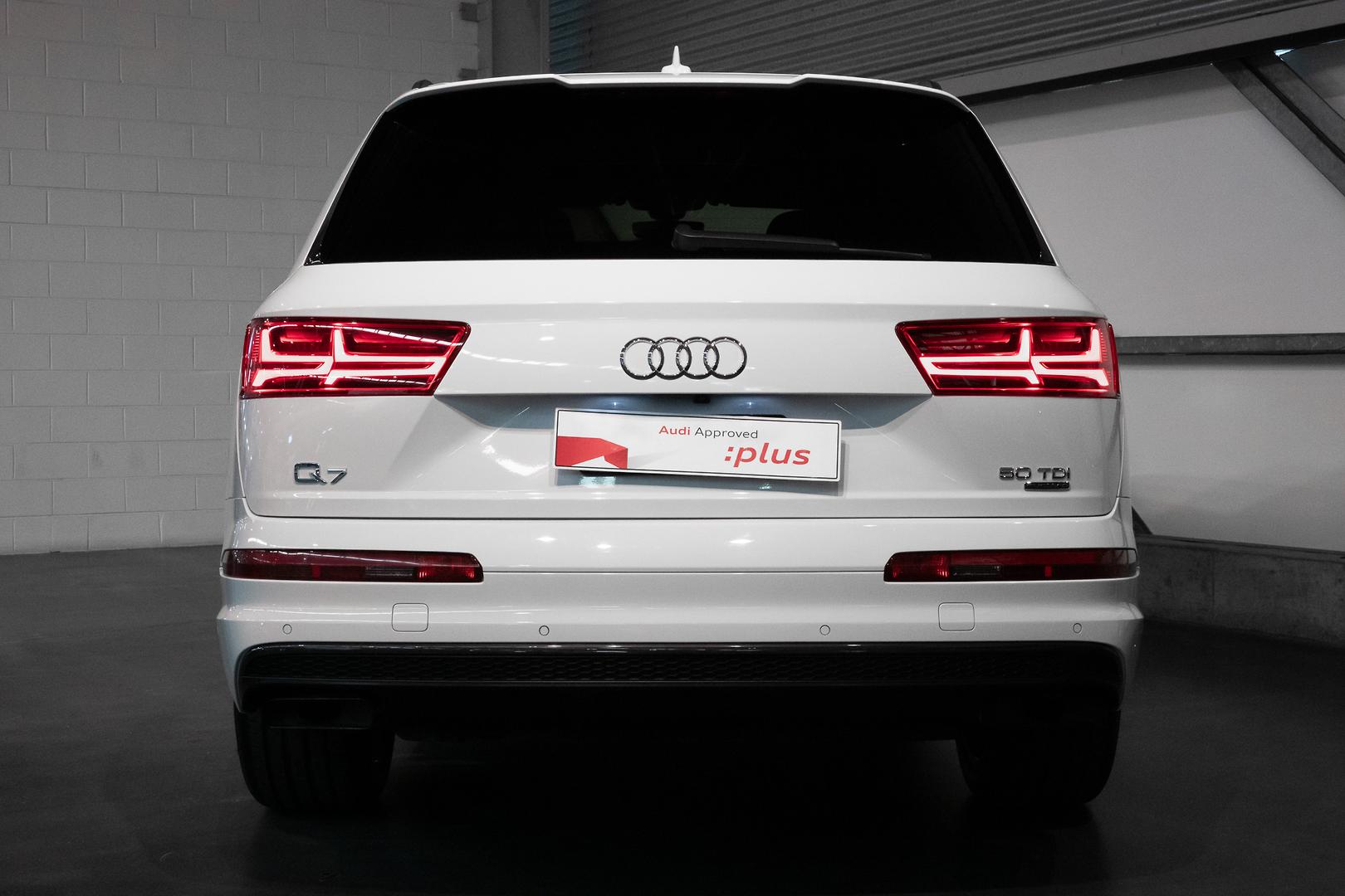 2018 AUDI Q7 4M MY19 50 TDI QUATTRO BLACK EDITION 8 SP AUTOMATIC TIPTRONIC 4D WAGON