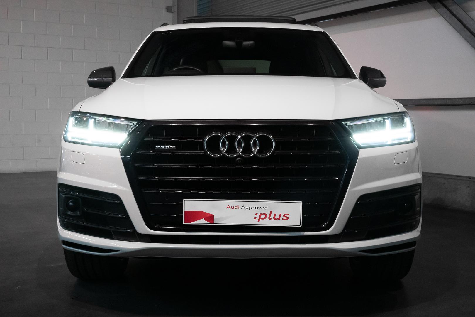 2018 AUDI Q7 4M MY19 50 TDI QUATTRO BLACK EDITION 8 SP AUTOMATIC TIPTRONIC 4D WAGON