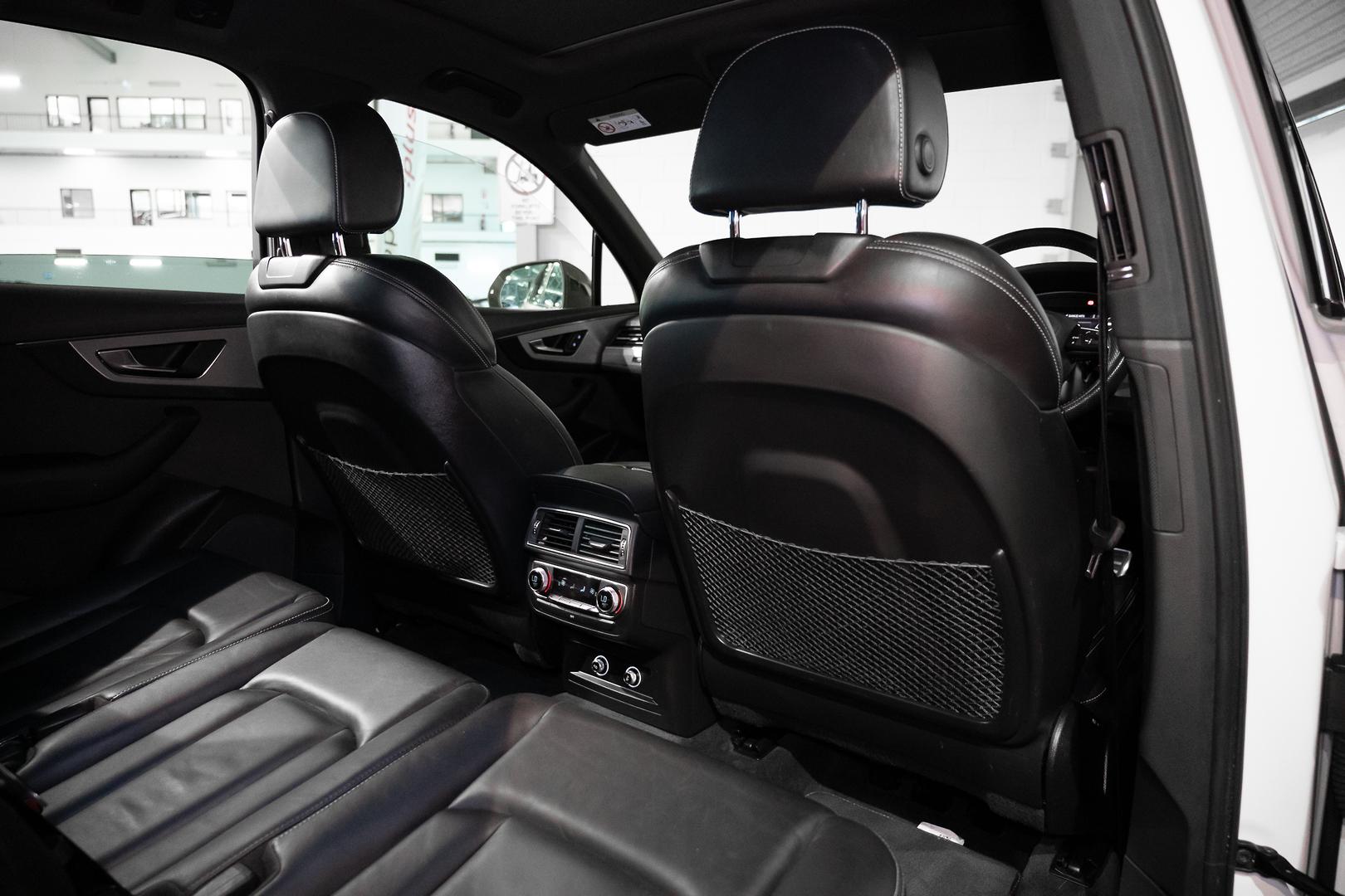 2018 AUDI Q7 4M MY19 50 TDI QUATTRO BLACK EDITION 8 SP AUTOMATIC TIPTRONIC 4D WAGON
