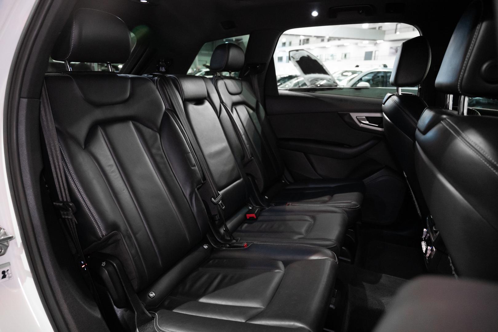 2018 AUDI Q7 4M MY19 50 TDI QUATTRO BLACK EDITION 8 SP AUTOMATIC TIPTRONIC 4D WAGON