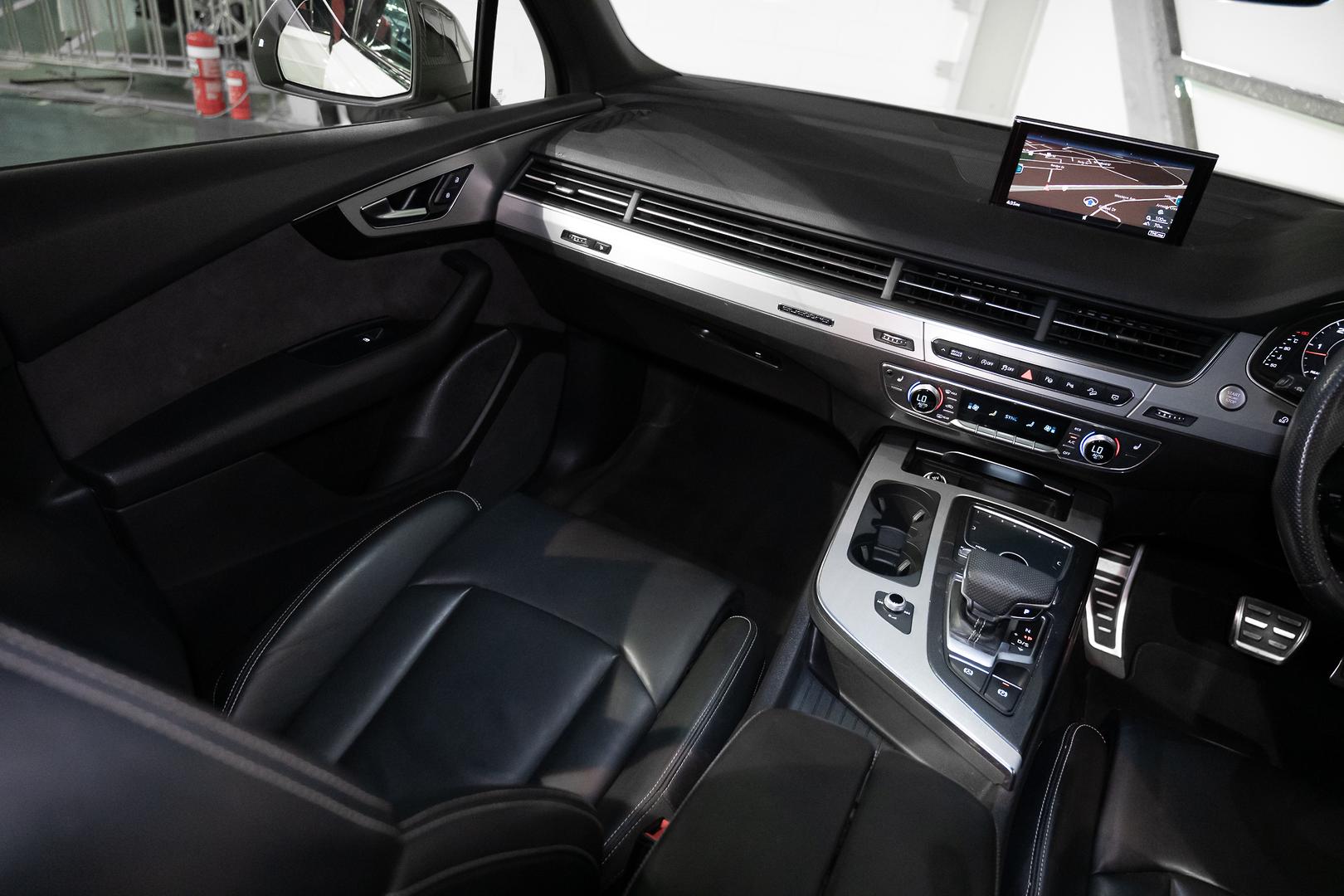 2018 AUDI Q7 4M MY19 50 TDI QUATTRO BLACK EDITION 8 SP AUTOMATIC TIPTRONIC 4D WAGON