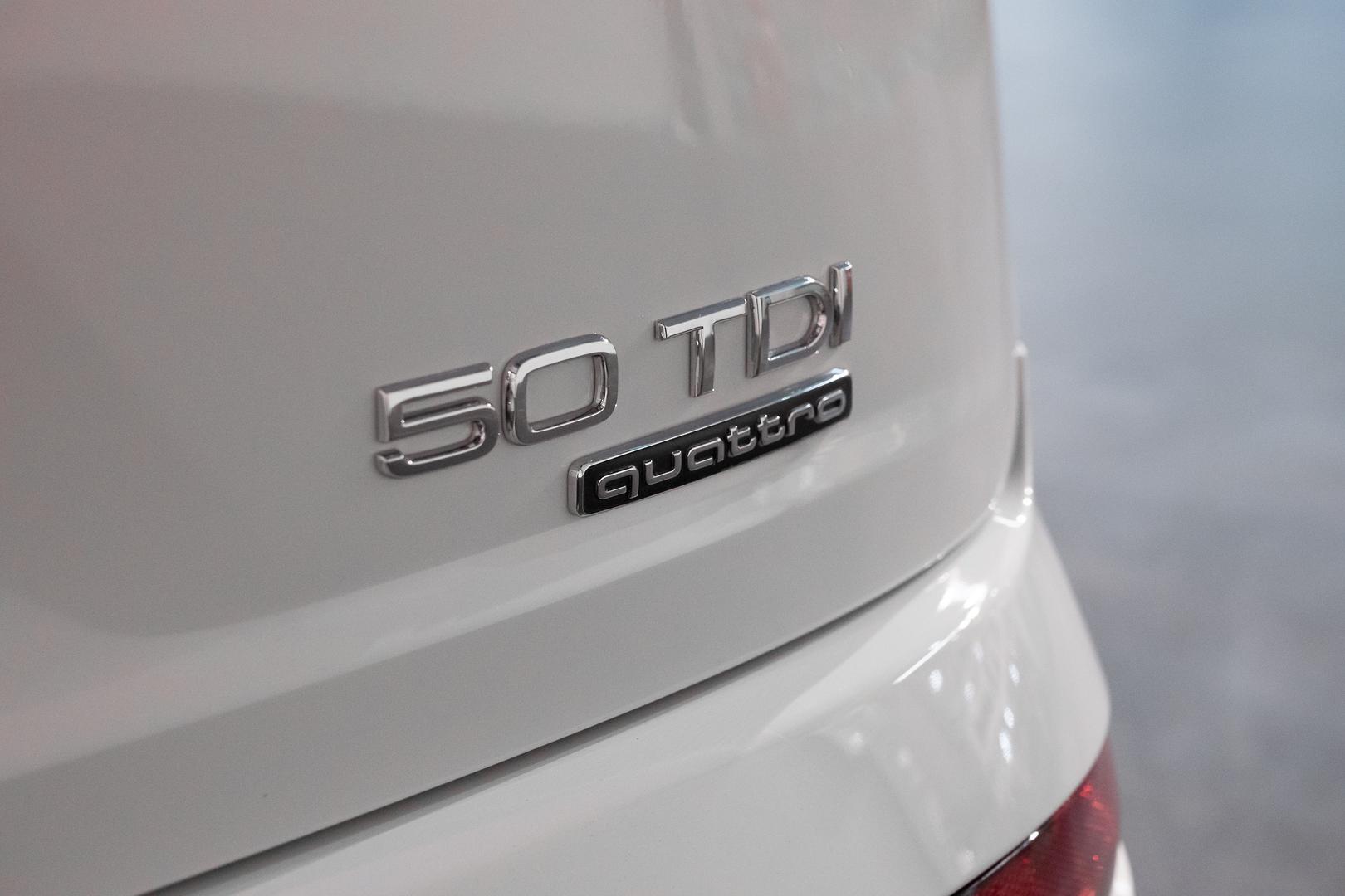 2018 AUDI Q7 4M MY19 50 TDI QUATTRO BLACK EDITION 8 SP AUTOMATIC TIPTRONIC 4D WAGON