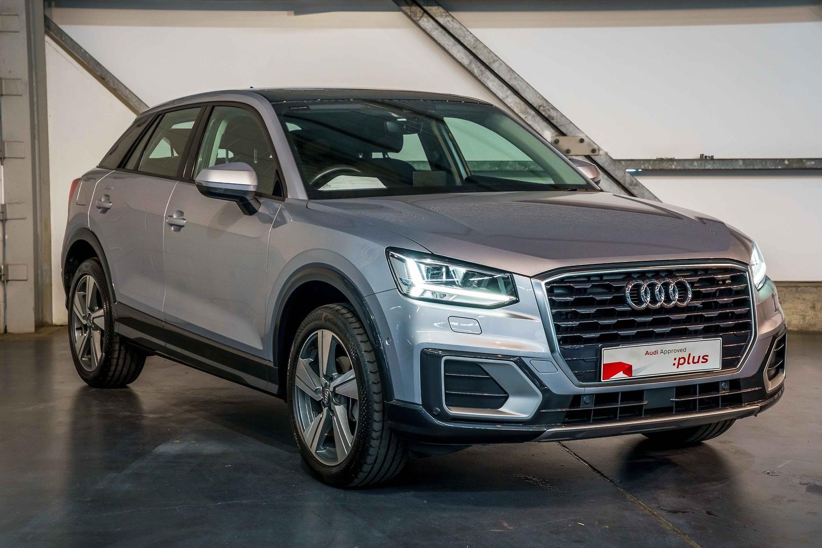 2019 AUDI Q2 GA MY19 35 TFSI DESIGN (1.4 TFSI) 7 SP AUTO S-TRONIC 4D WAGON